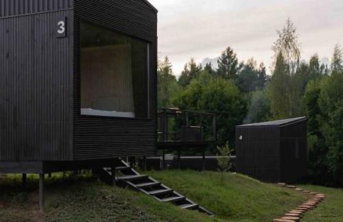 Модульный дом "Nomad Houses" на Браславских озерах со скидкой 50%