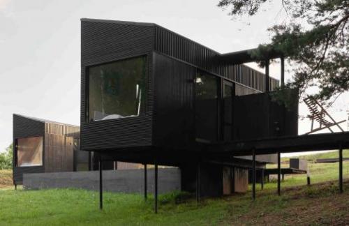 Модульный дом "Nomad Houses" на Браславских озерах со скидкой 50%