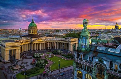 Автобусный тур в Санкт-Петербург от 475р/5дней от туроператора "Favtravel"