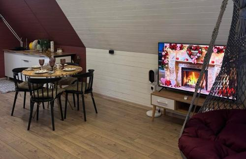 Отдых в домах в скандинавском стиле со скидкой 25% в "Scandi House" в Солигорске