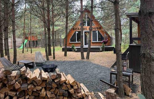 Отдых в домах в скандинавском стиле со скидкой 25% в "Scandi House" в Солигорске